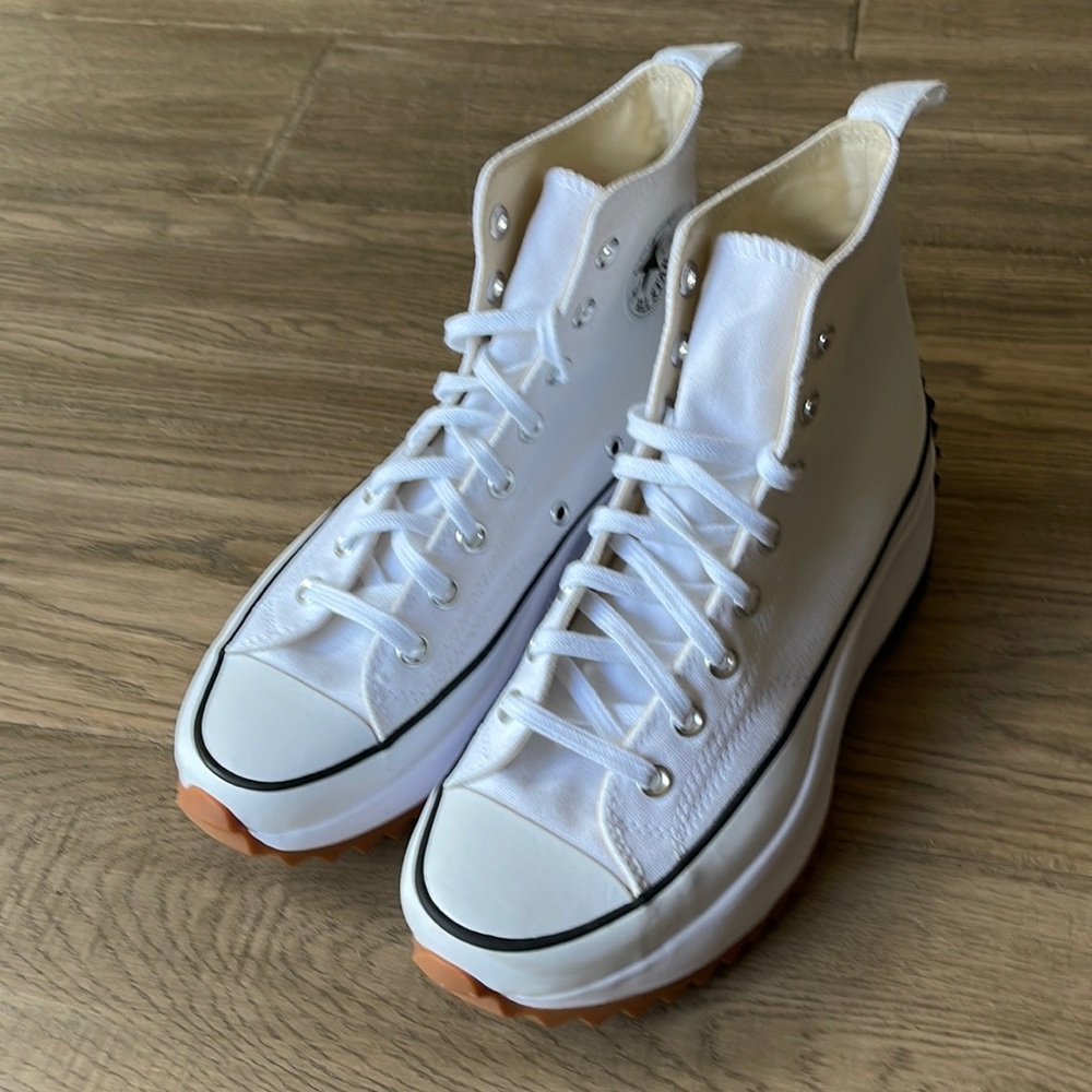 Converse Run Star Hike Platform High Top